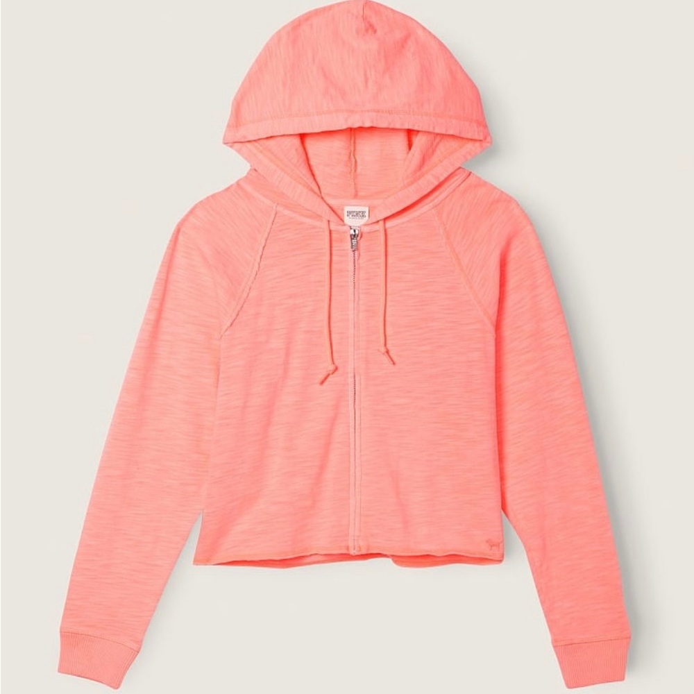 Victoria’s Secret Cotton Zip Up Hoodie